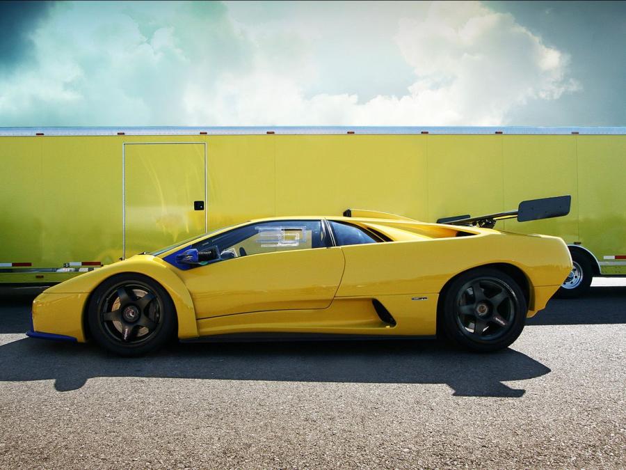  Lamborghini Diablo GT-R 2000 года  (фото 45 из 46)